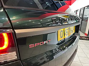 Used 2017 Land Rover Range Rover Sport Hse Dynamic Green - Interior and Exterior details 9