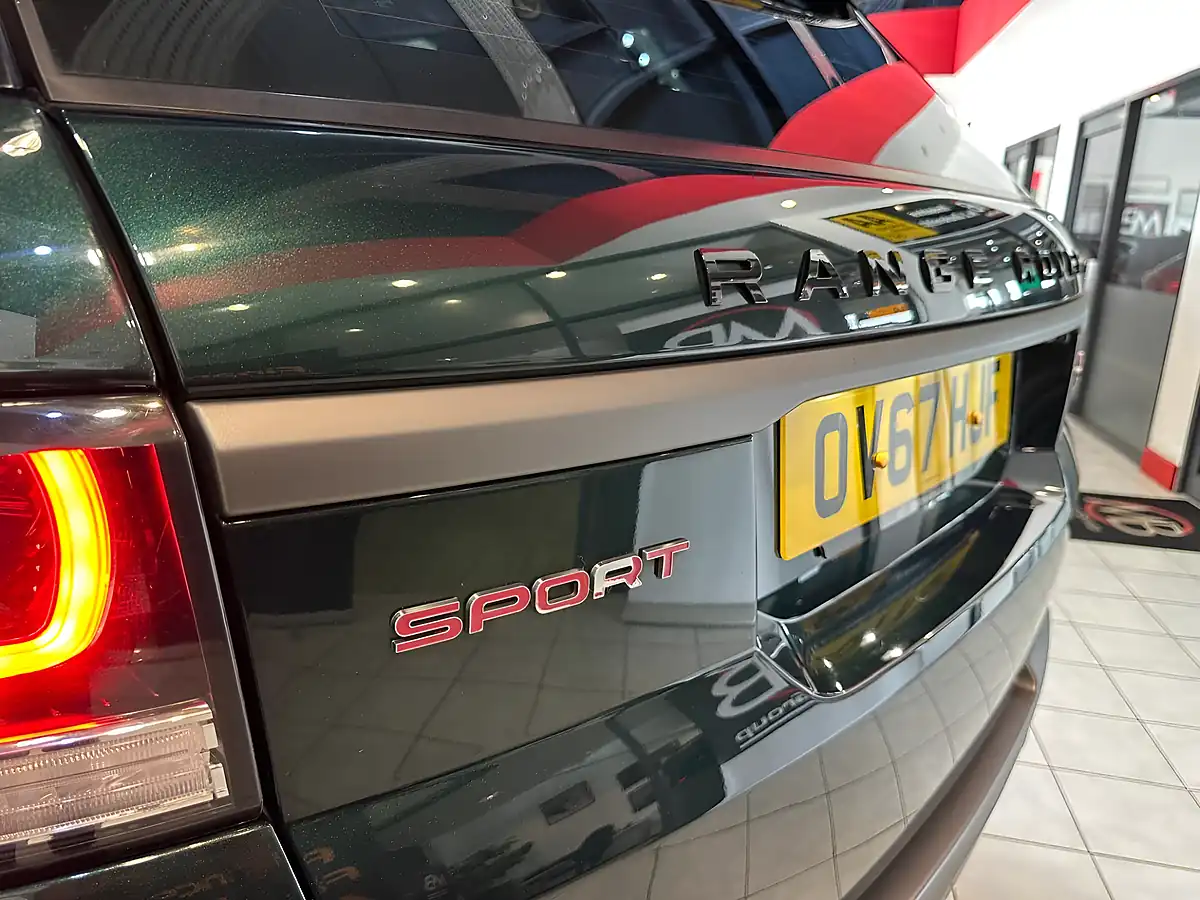 Used 2017 Land Rover Range Rover Sport Hse Dynamic Green - Interior and Exterior details 9