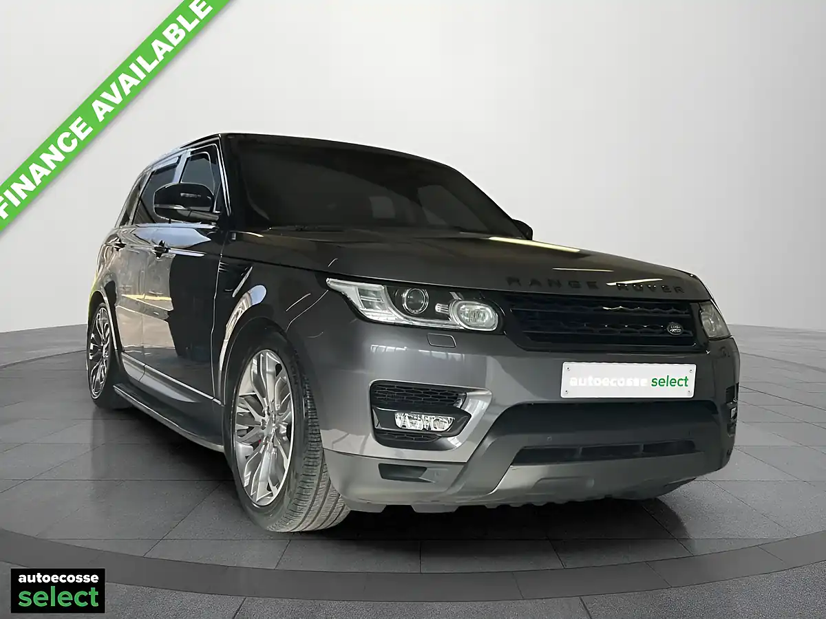 Used 2017 Land Rover Range Rover Sport Hse Dynamic Grey - Front View