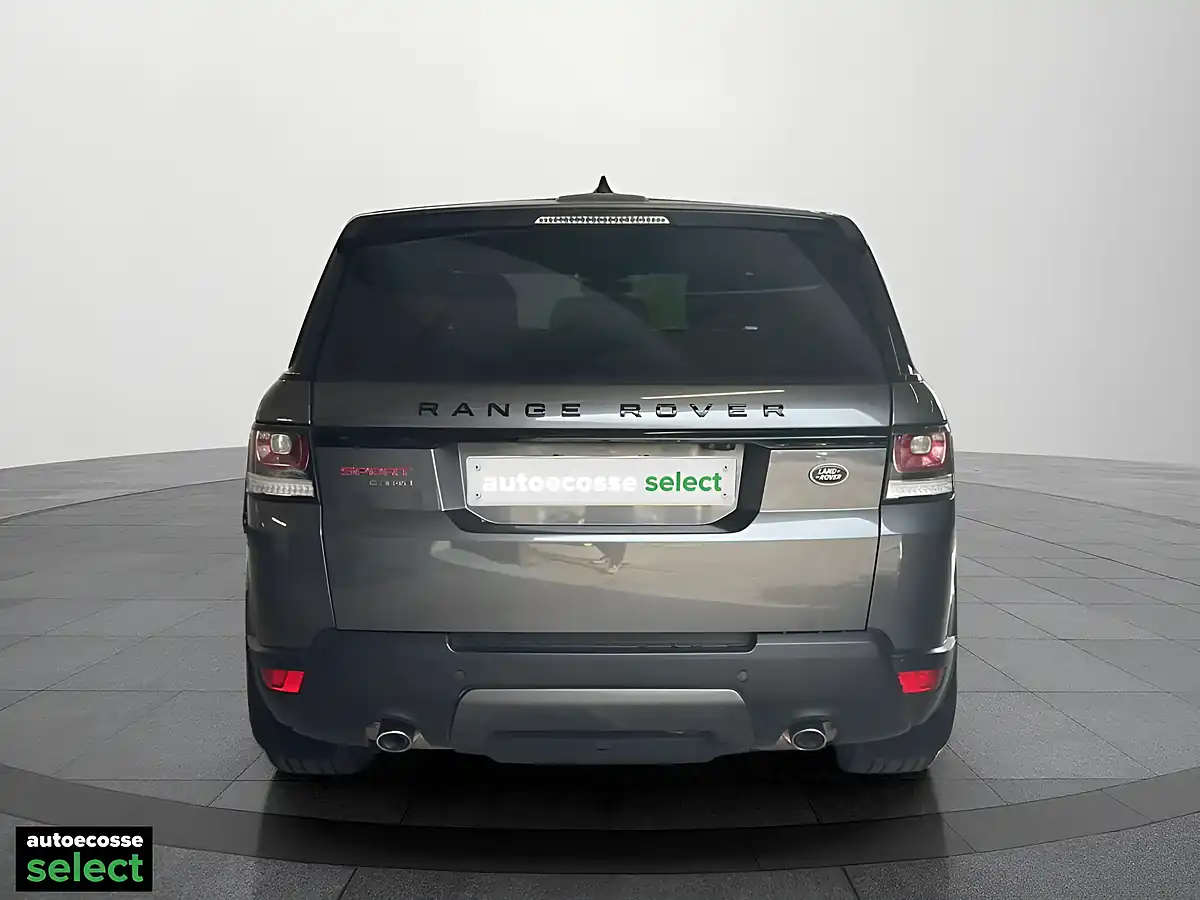 Used 2017 Land Rover Range Rover Sport Hse Dynamic Grey - Interior and Exterior details 10