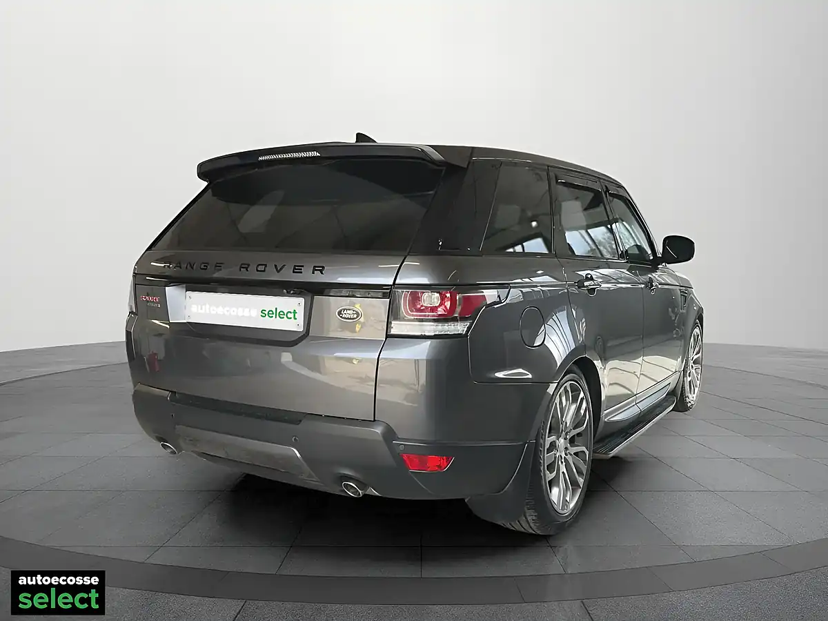 Used 2017 Land Rover Range Rover Sport Hse Dynamic Grey - Interior and Exterior details 11