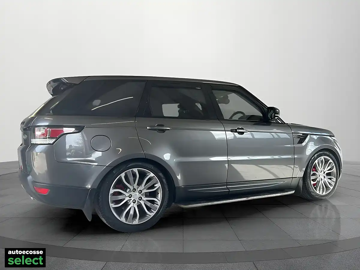 Used 2017 Land Rover Range Rover Sport Hse Dynamic Grey - Interior and Exterior details 12
