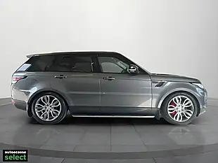 Used 2017 Land Rover Range Rover Sport Hse Dynamic Grey - Interior and Exterior details 13
