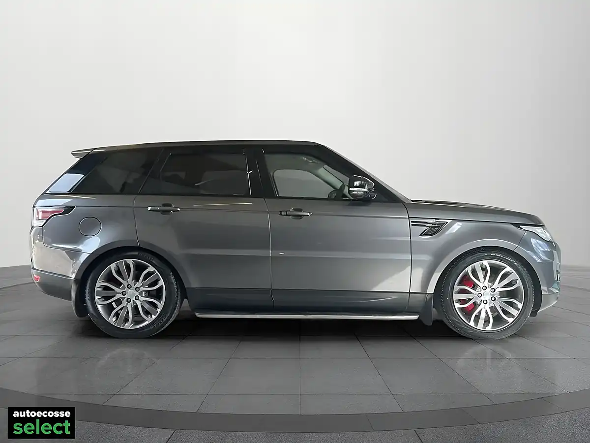 Used 2017 Land Rover Range Rover Sport Hse Dynamic Grey - Interior and Exterior details 13