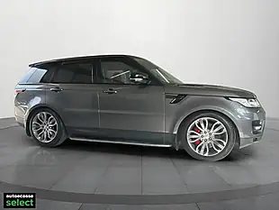 Used 2017 Land Rover Range Rover Sport Hse Dynamic Grey - Interior and Exterior details 14