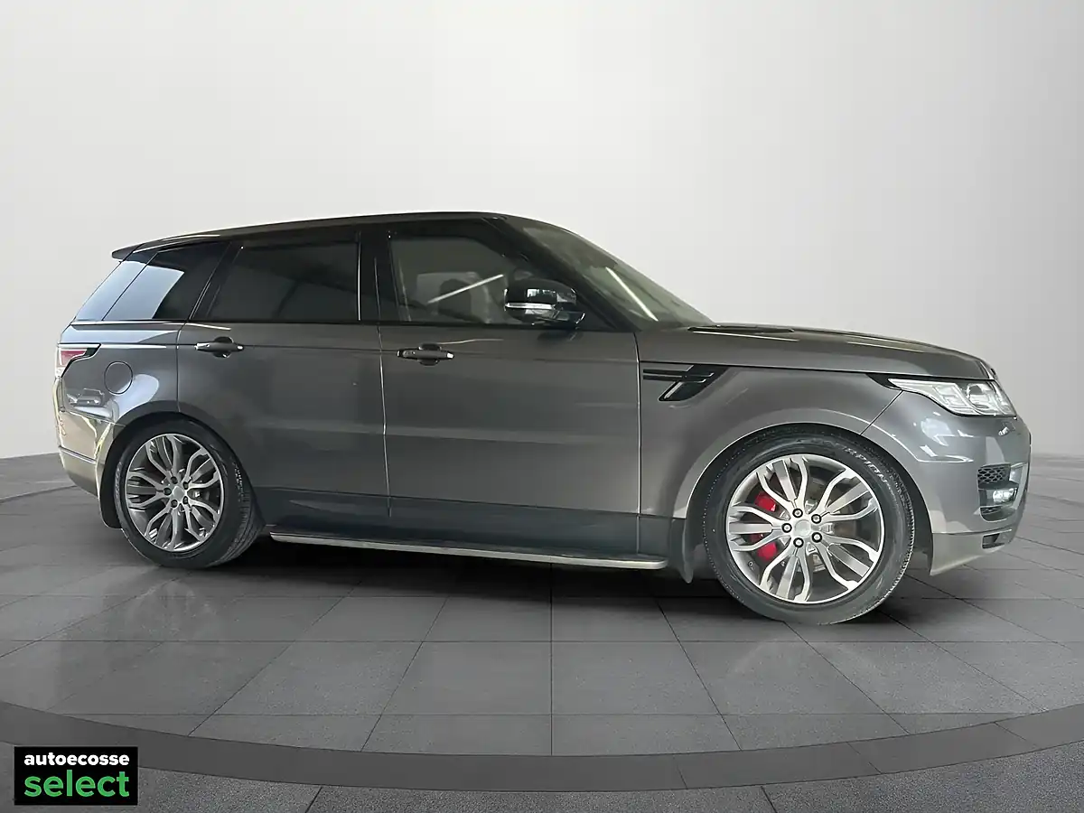 Used 2017 Land Rover Range Rover Sport Hse Dynamic Grey - Interior and Exterior details 14