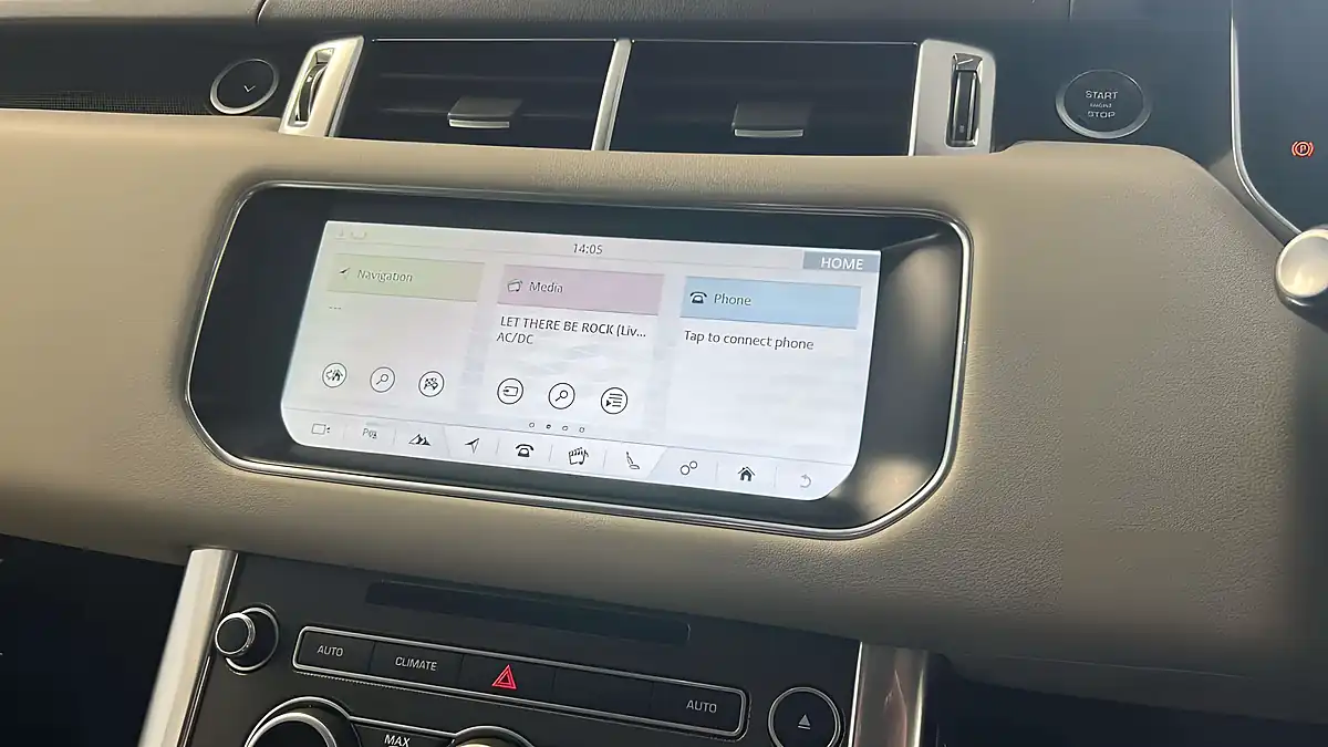 Used 2017 Land Rover Range Rover Sport Hse Dynamic Grey - Interior and Exterior details 19