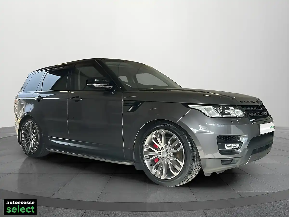 Used 2017 Land Rover Range Rover Sport Hse Dynamic Grey - Interior and Exterior details 2