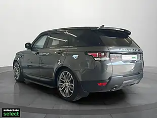 Used 2017 Land Rover Range Rover Sport Hse Dynamic Grey - Interior and Exterior details 8