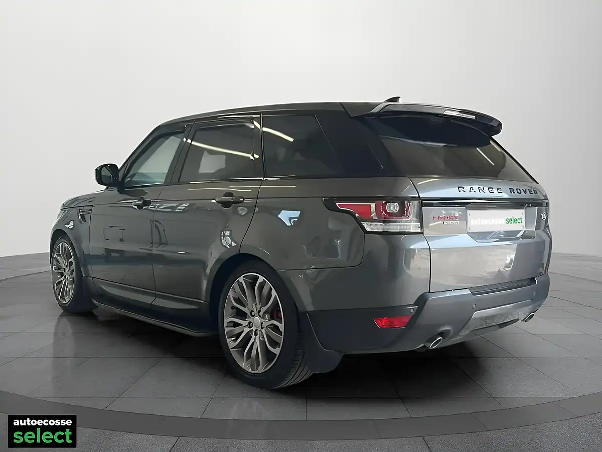 Used 2017 Land Rover Range Rover Sport Hse Dynamic Grey - Interior and Exterior details 8
