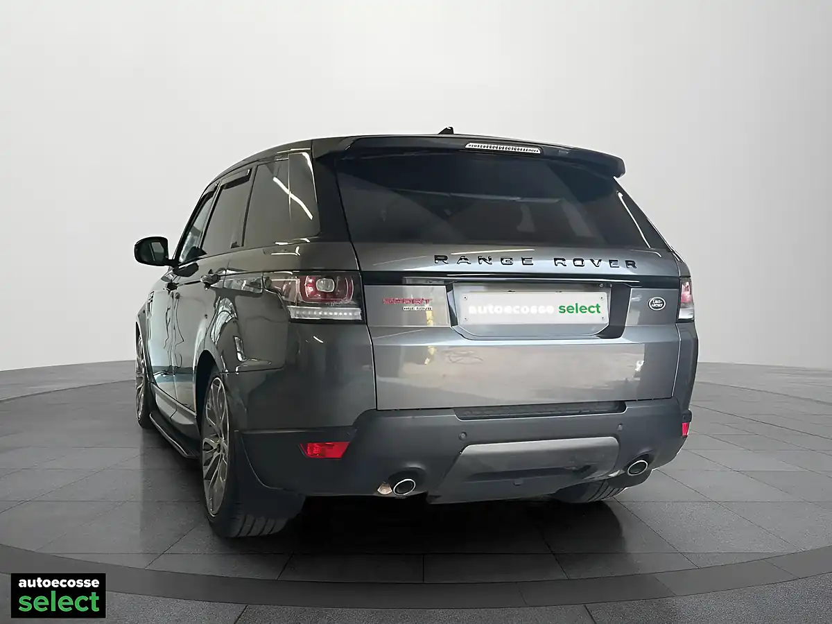 Used 2017 Land Rover Range Rover Sport Hse Dynamic Grey - Interior and Exterior details 9