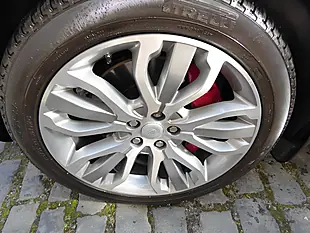 Used 2017 Land Rover Range Rover Sport Hse Dynamic Red - Interior and Exterior details 11