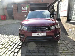 Used 2017 Land Rover Range Rover Sport Hse Dynamic Red - Interior and Exterior details 2