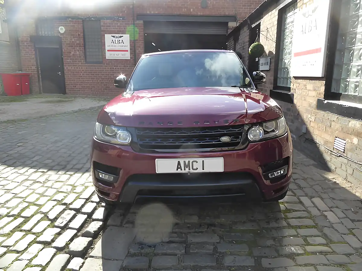 Used 2017 Land Rover Range Rover Sport Hse Dynamic Red - Interior and Exterior details 2
