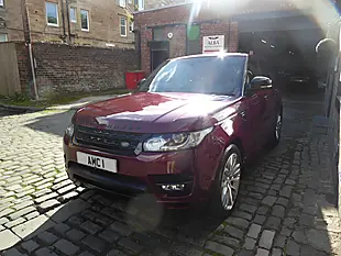 Used 2017 Land Rover Range Rover Sport Hse Dynamic Red - Interior and Exterior details 3