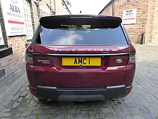 Used 2017 Land Rover Range Rover Sport Hse Dynamic Red - Interior and Exterior details 5
