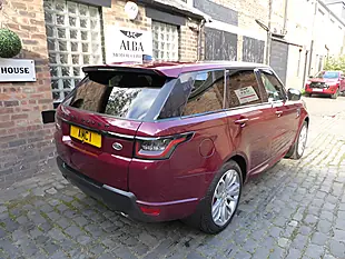 Used 2017 Land Rover Range Rover Sport Hse Dynamic Red - Interior and Exterior details 6