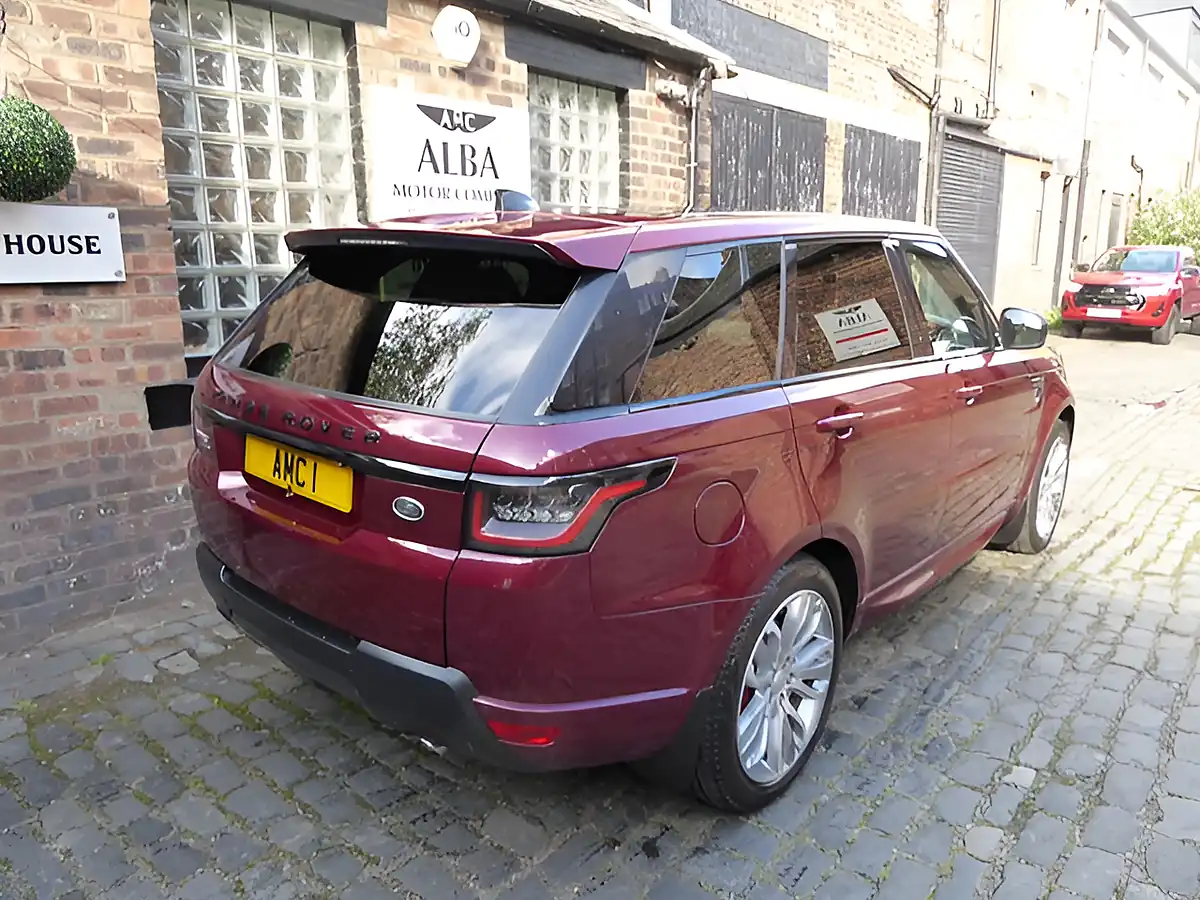 Used 2017 Land Rover Range Rover Sport Hse Dynamic Red - Interior and Exterior details 6
