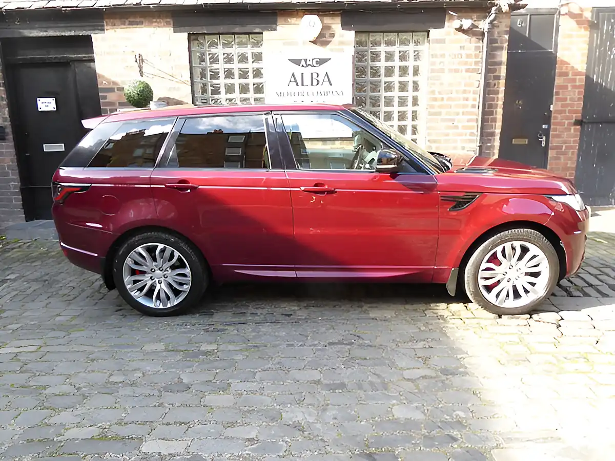Used 2017 Land Rover Range Rover Sport Hse Dynamic Red - Interior and Exterior details 7
