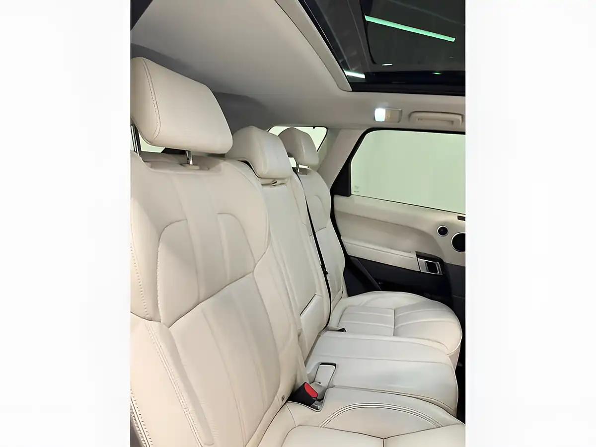 Used 2017 Land Rover Range Rover Sport Hse Dynamic Red - Interior and Exterior details 11