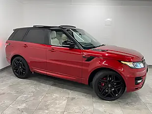 Used 2017 Land Rover Range Rover Sport Hse Dynamic Red - Interior and Exterior details 2