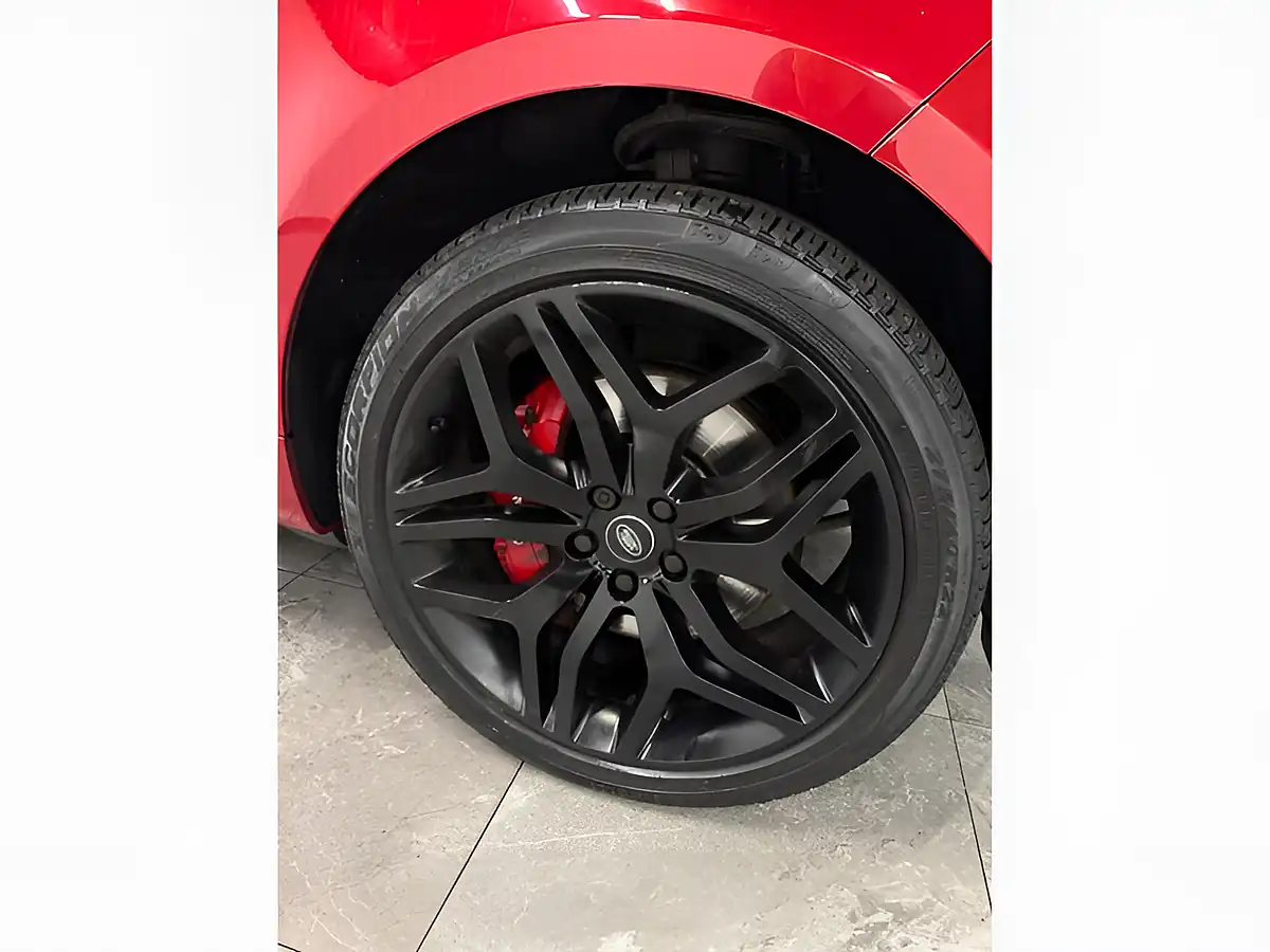 Used 2017 Land Rover Range Rover Sport Hse Dynamic Red - Interior and Exterior details 20