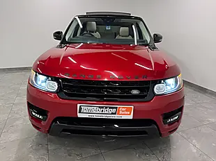 Used 2017 Land Rover Range Rover Sport Hse Dynamic Red - Interior and Exterior details 3