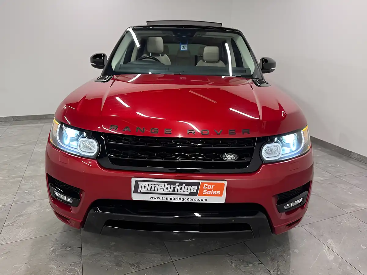 Used 2017 Land Rover Range Rover Sport Hse Dynamic Red - Interior and Exterior details 3