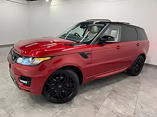 Used 2017 Land Rover Range Rover Sport Hse Dynamic Red - Interior and Exterior details 4