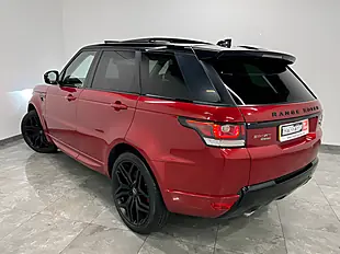 Used 2017 Land Rover Range Rover Sport Hse Dynamic Red - Interior and Exterior details 5