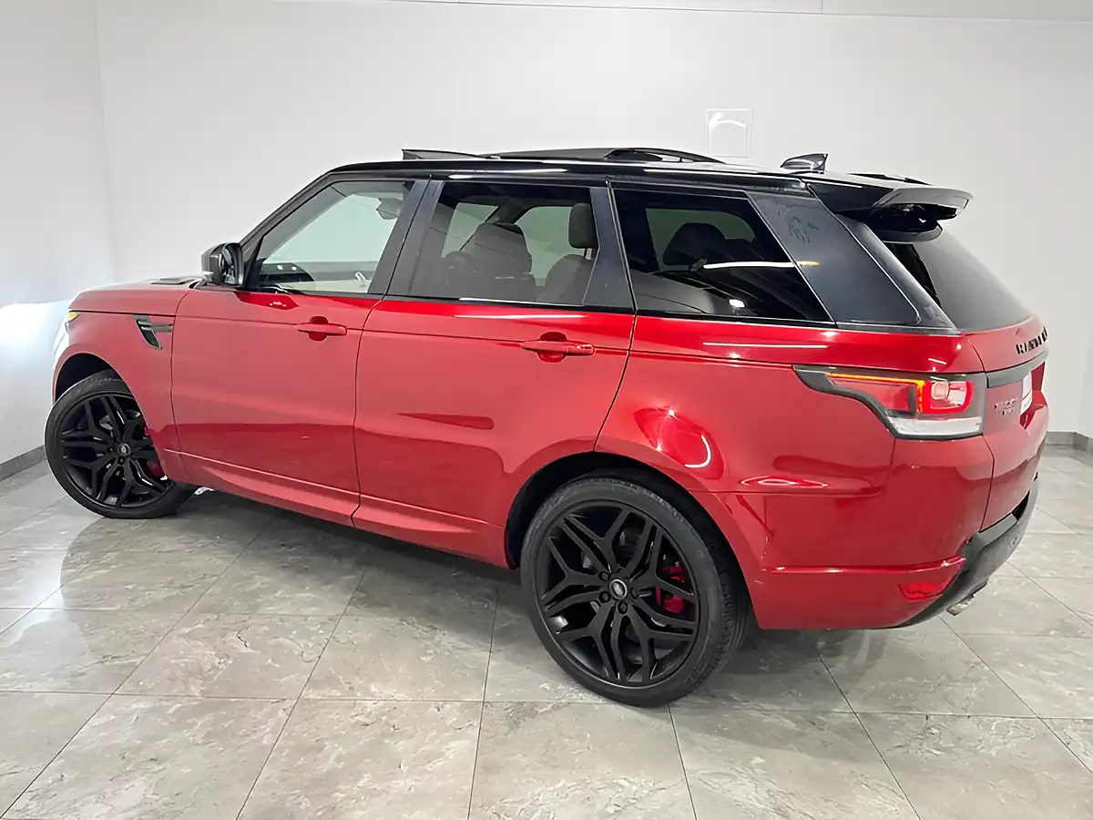 Used 2017 Land Rover Range Rover Sport Hse Dynamic Red - Interior and Exterior details 6