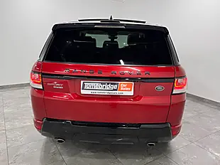 Used 2017 Land Rover Range Rover Sport Hse Dynamic Red - Interior and Exterior details 7