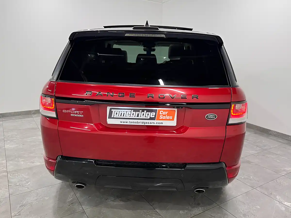 Used 2017 Land Rover Range Rover Sport Hse Dynamic Red - Interior and Exterior details 7