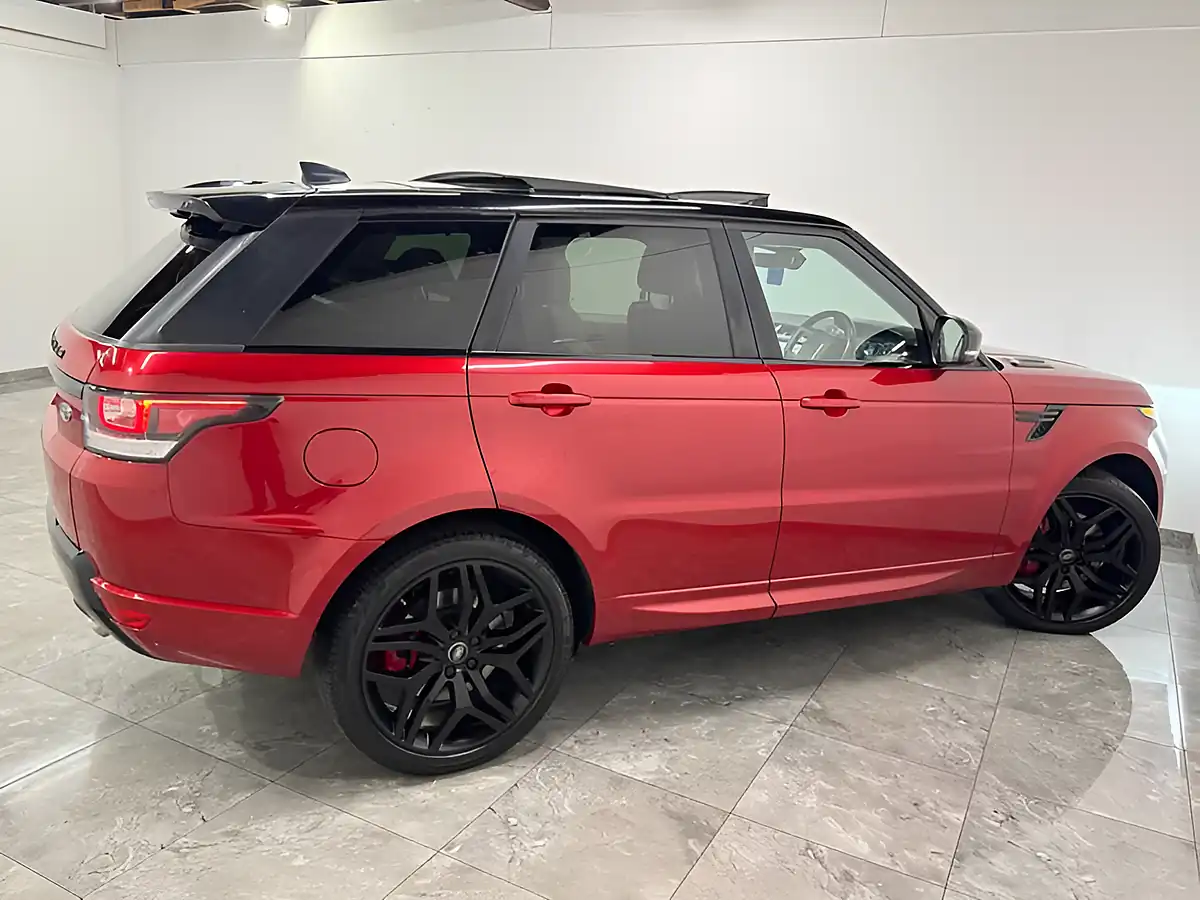 Used 2017 Land Rover Range Rover Sport Hse Dynamic Red - Interior and Exterior details 8