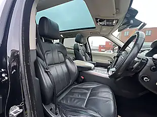 Used 2017 Land Rover Range Rover Sport Hse Dynamic Santorini Black - Interior and Exterior details 10