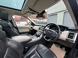 Used 2017 Land Rover Range Rover Sport Hse Dynamic Santorini Black - Interior and Exterior details 11