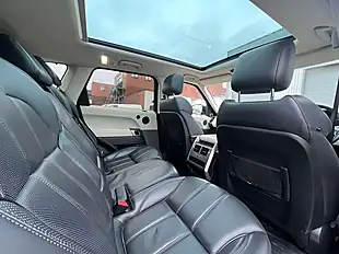 Used 2017 Land Rover Range Rover Sport Hse Dynamic Santorini Black - Interior and Exterior details 13