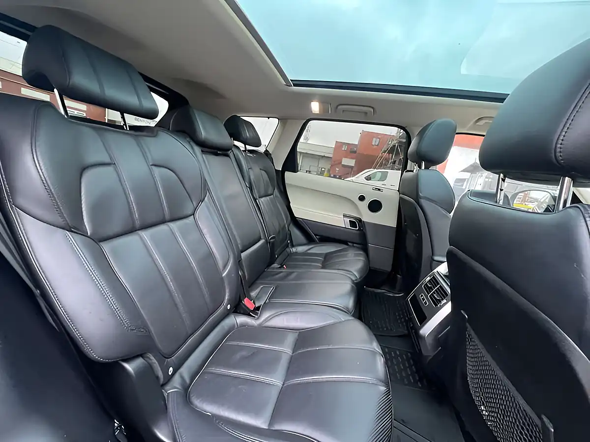 Used 2017 Land Rover Range Rover Sport Hse Dynamic Santorini Black - Interior and Exterior details 14