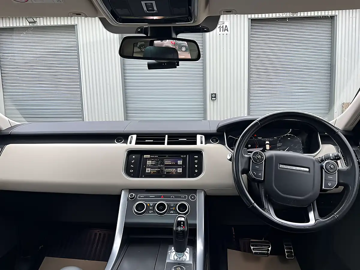 Used 2017 Land Rover Range Rover Sport Hse Dynamic Santorini Black - Interior and Exterior details 17
