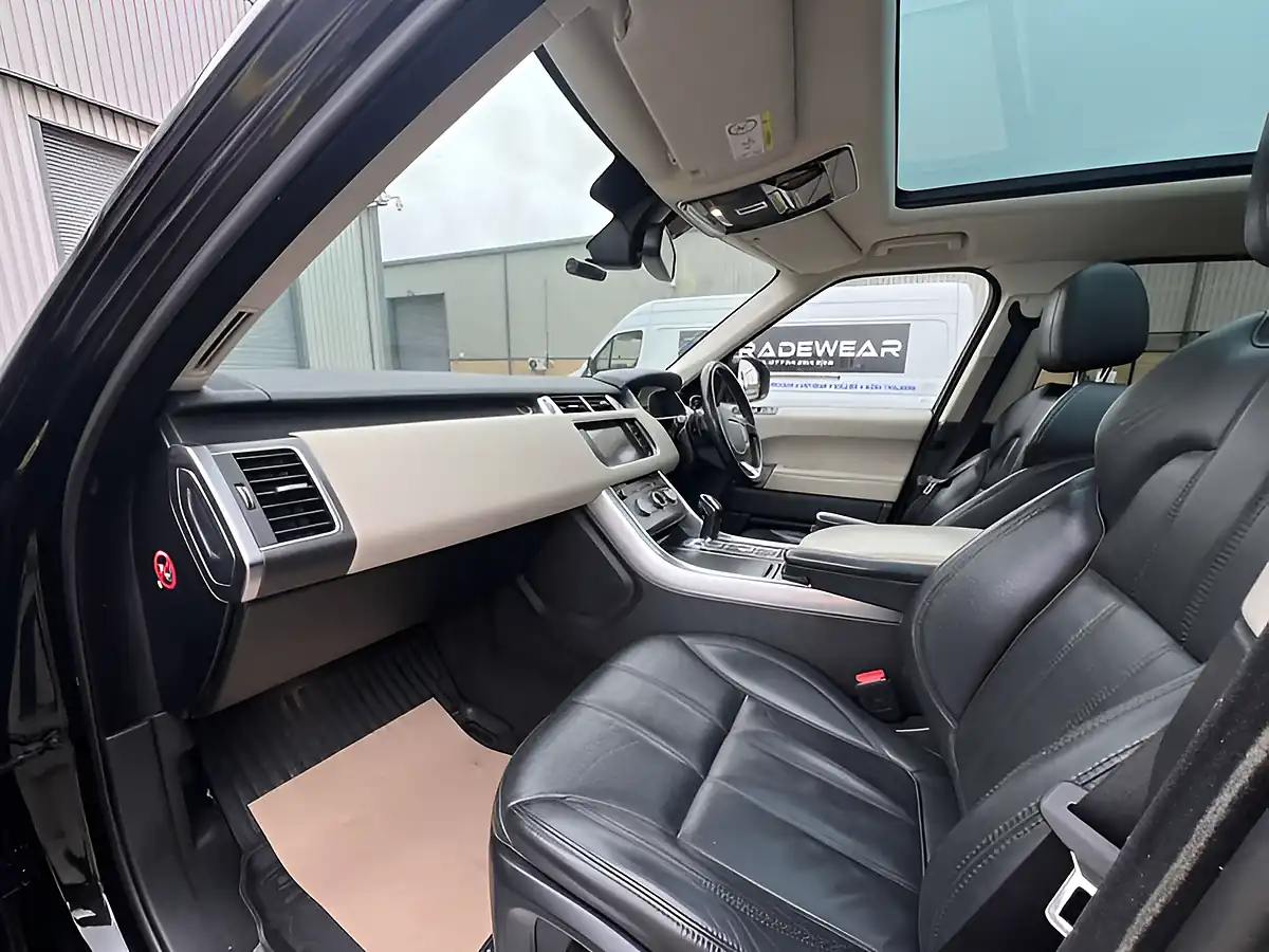 Used 2017 Land Rover Range Rover Sport Hse Dynamic Santorini Black - Interior and Exterior details 19