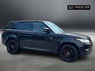 Used 2017 Land Rover Range Rover Sport Hse Dynamic Santorini Black - Interior and Exterior details 2