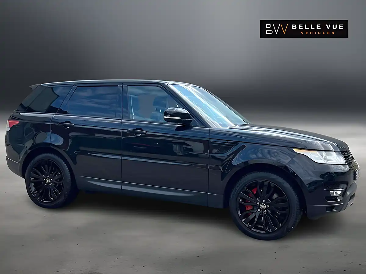 Used 2017 Land Rover Range Rover Sport Hse Dynamic Santorini Black - Interior and Exterior details 2