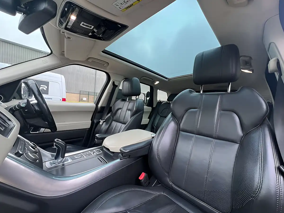 Used 2017 Land Rover Range Rover Sport Hse Dynamic Santorini Black - Interior and Exterior details 20