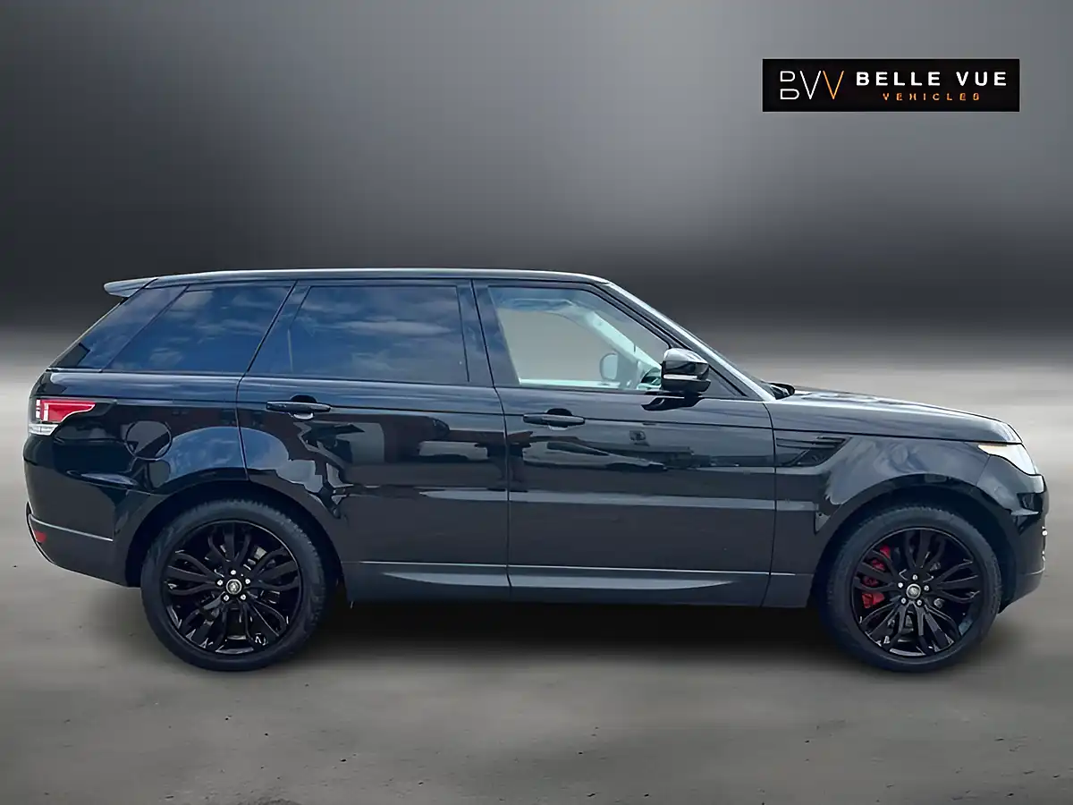 Used 2017 Land Rover Range Rover Sport Hse Dynamic Santorini Black - Interior and Exterior details 3