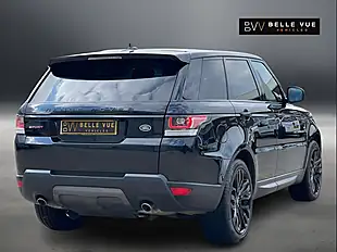 Used 2017 Land Rover Range Rover Sport Hse Dynamic Santorini Black - Interior and Exterior details 4
