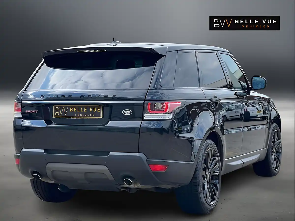 Used 2017 Land Rover Range Rover Sport Hse Dynamic Santorini Black - Interior and Exterior details 4