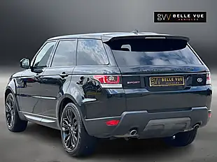 Used 2017 Land Rover Range Rover Sport Hse Dynamic Santorini Black - Interior and Exterior details 5