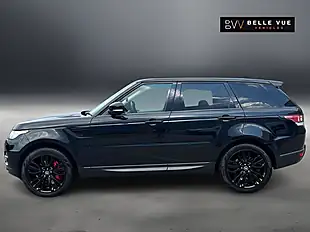 Used 2017 Land Rover Range Rover Sport Hse Dynamic Santorini Black - Interior and Exterior details 6