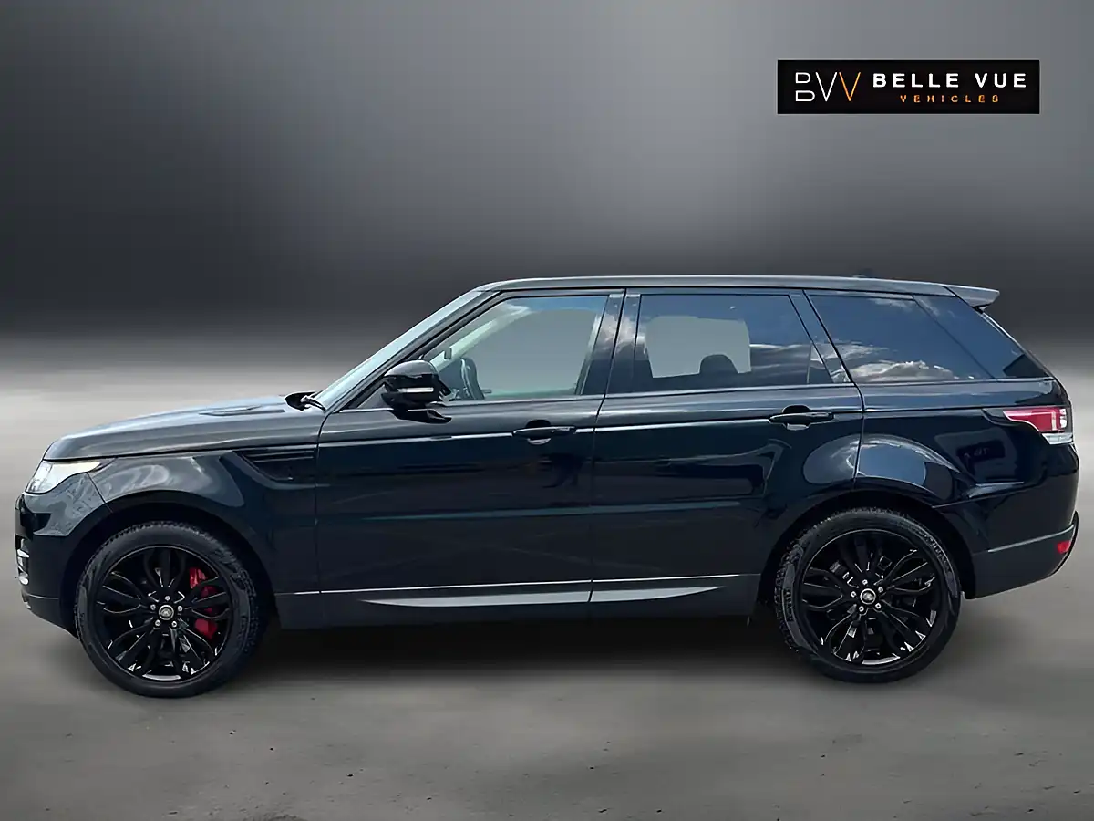Used 2017 Land Rover Range Rover Sport Hse Dynamic Santorini Black - Interior and Exterior details 6