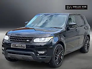 Used 2017 Land Rover Range Rover Sport Hse Dynamic Santorini Black - Interior and Exterior details 7
